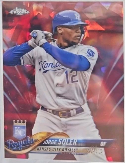 Jorge Soler [Red] #653