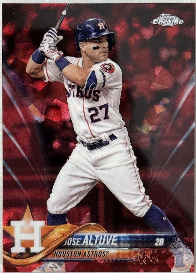 Jose Altuve [Red] #400