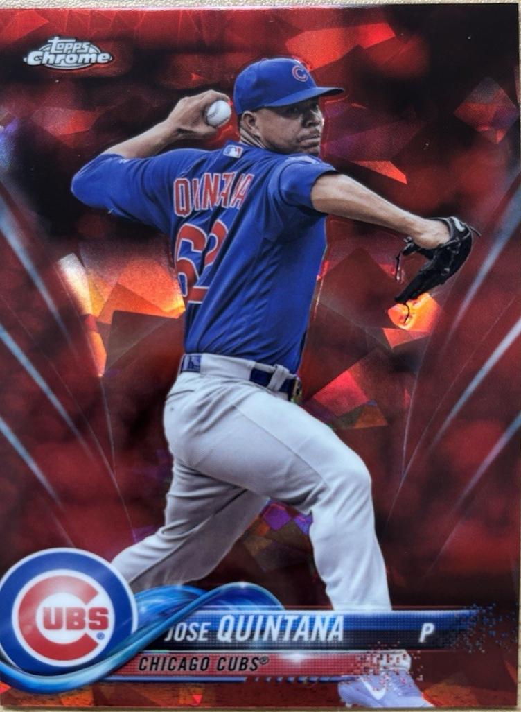 Jose Quintana [Red] #175