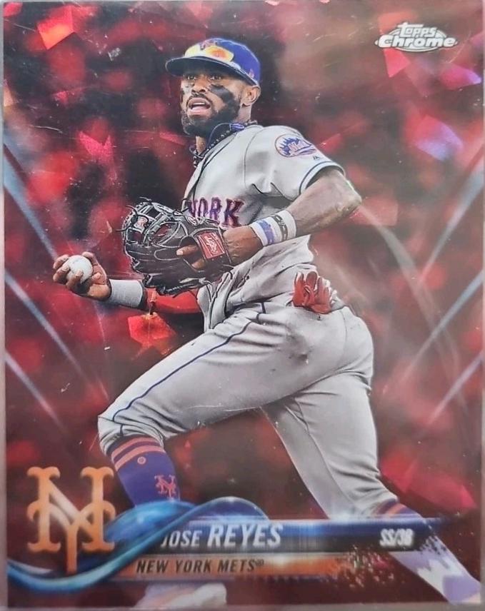 Jose Reyes [Red] #345