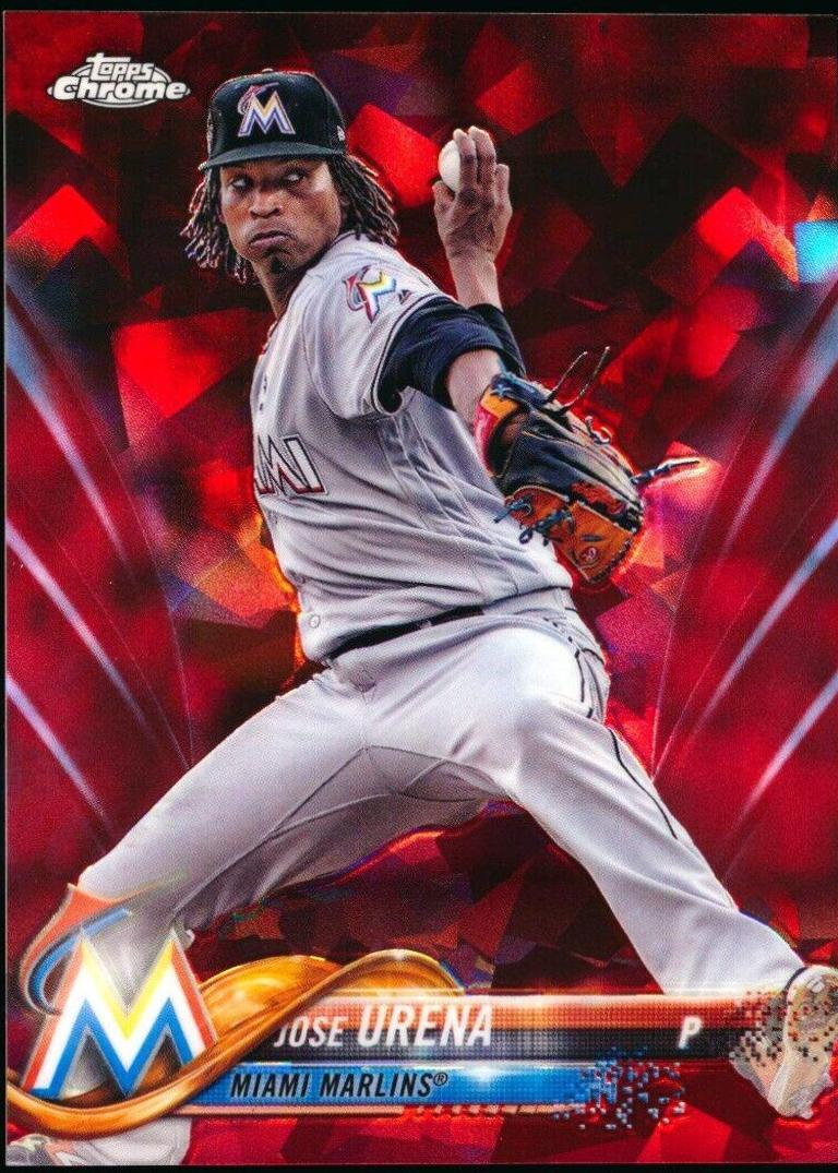 Jose Urena [Red] #647