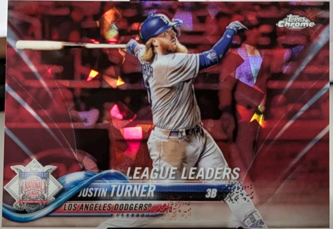 Justin Turner [Red] #108