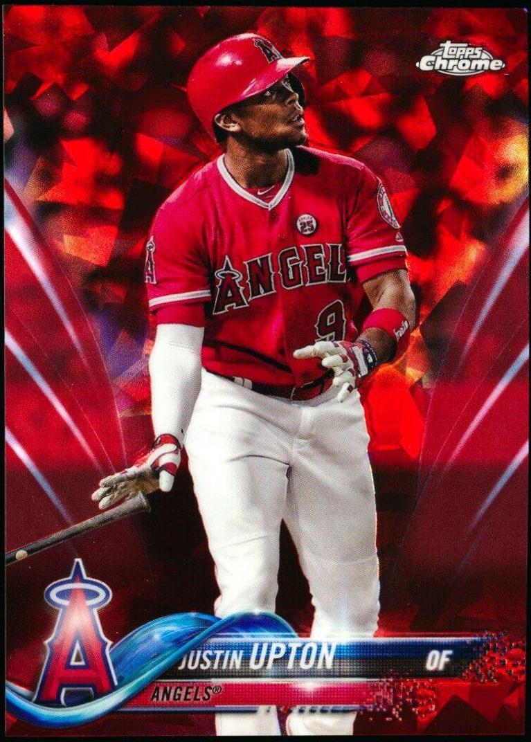 Justin Upton [Red] #190