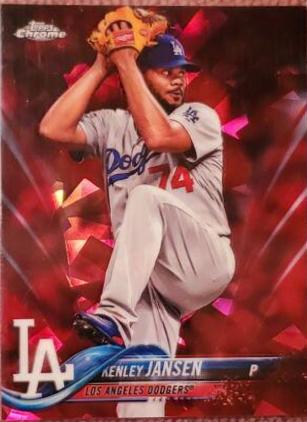 Kenley Jansen [Red] #696