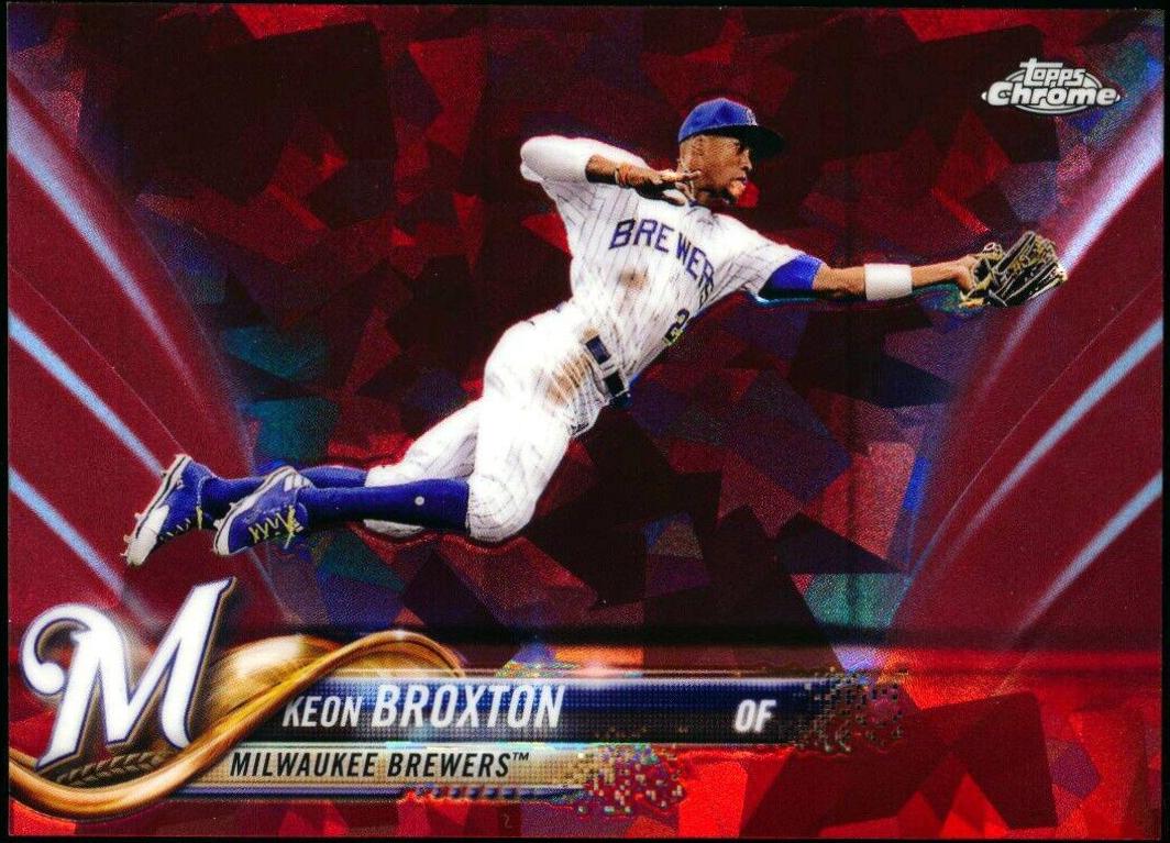 Keon Broxton [Red] #61