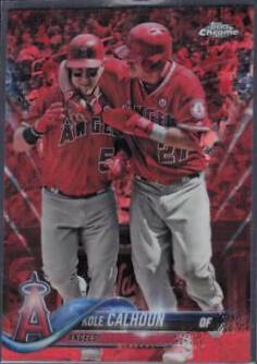 Kole Calhoun [Red] #381