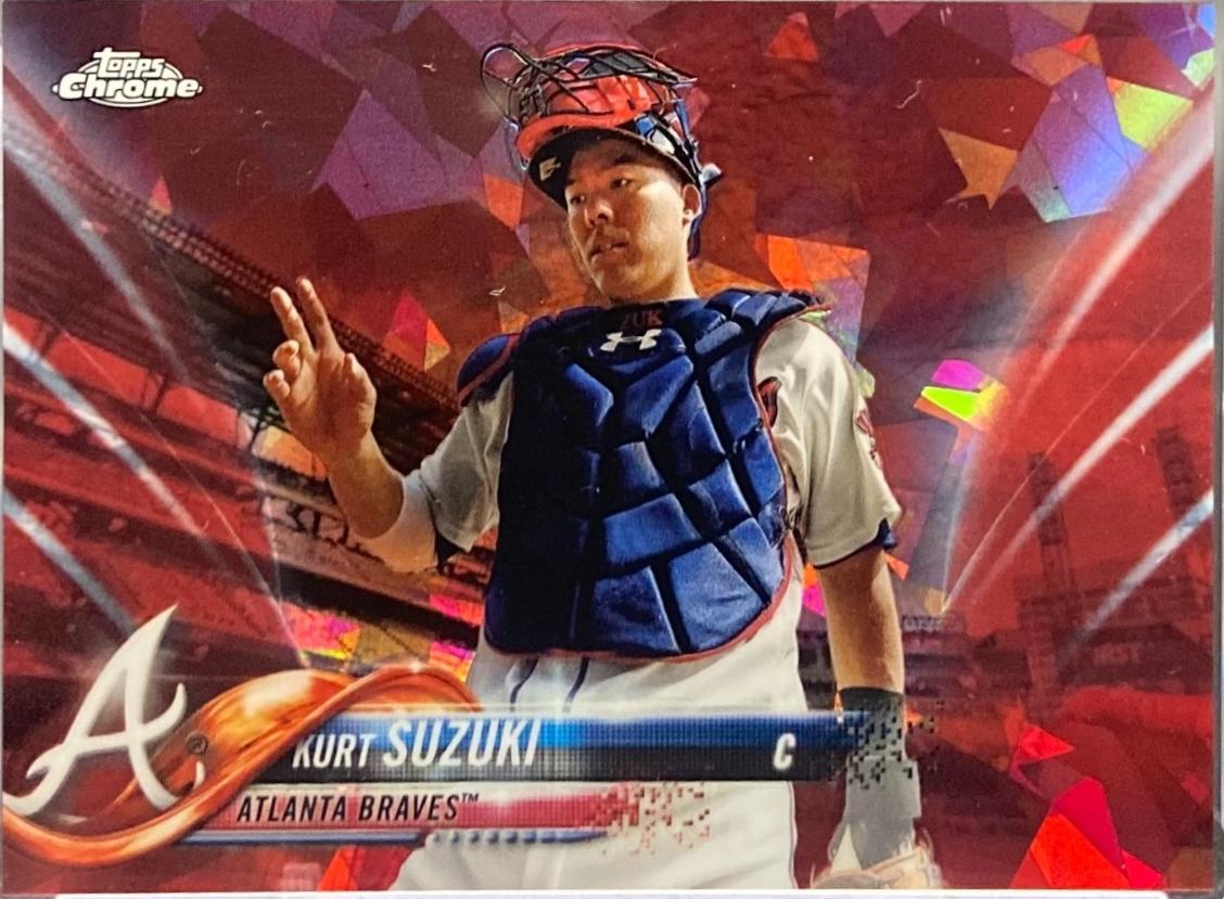 Kurt Suzuki [Red] #608