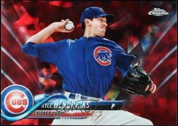 Kyle Hendricks [Red] #552