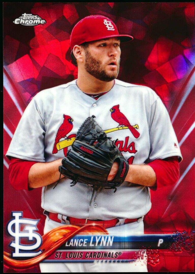 Lance Lynn [Red] #134