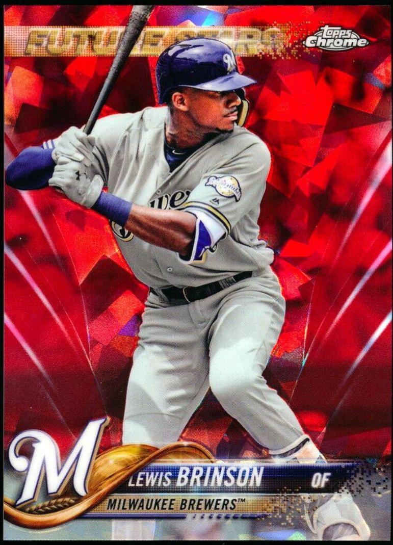 Lewis Brinson [Red] #296