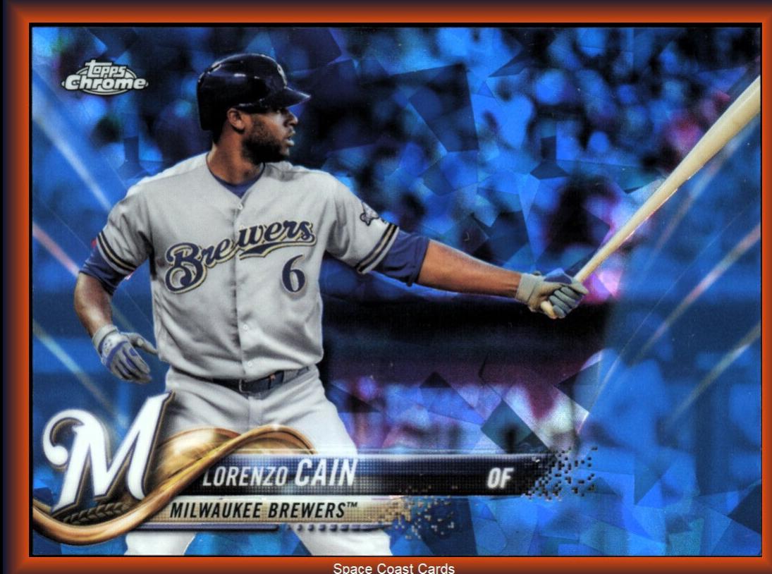 Lorenzo Cain #421