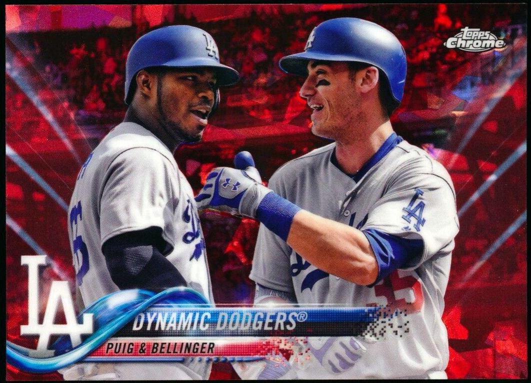 Los Angeles Dodgers [Red] #364