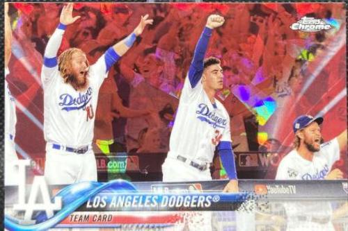Los Angeles Dodgers [Red] #625