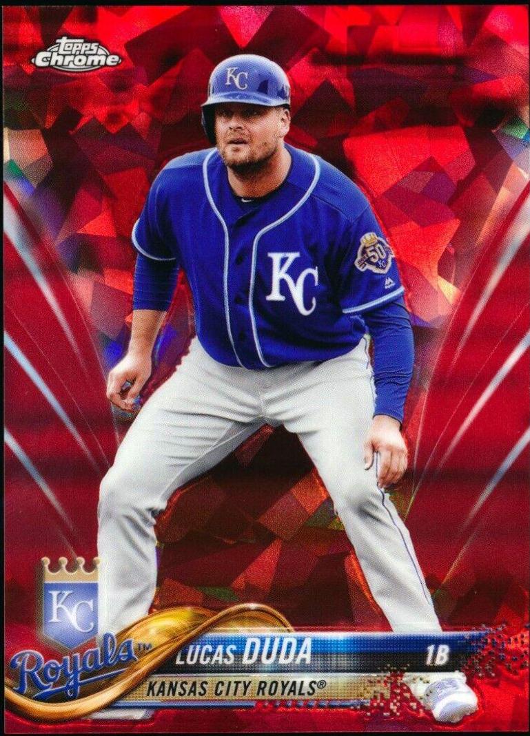 Lucas Duda [Red] #446