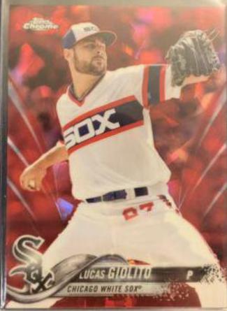 Lucas Giolito [Red] #605