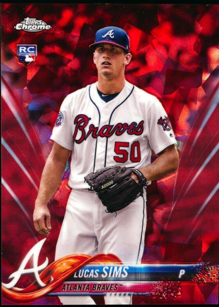 Lucas Sims [Red] #278