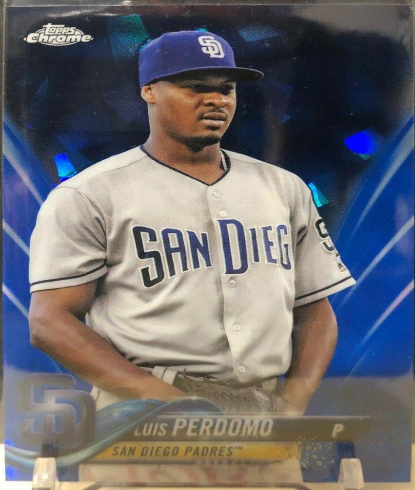 Luis Perdomo #186