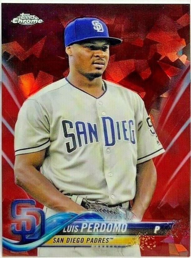 Luis Perdomo [Red] #186