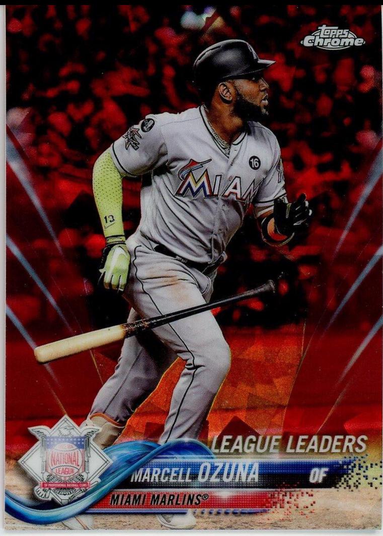 Marcell Ozuna [Red] #291