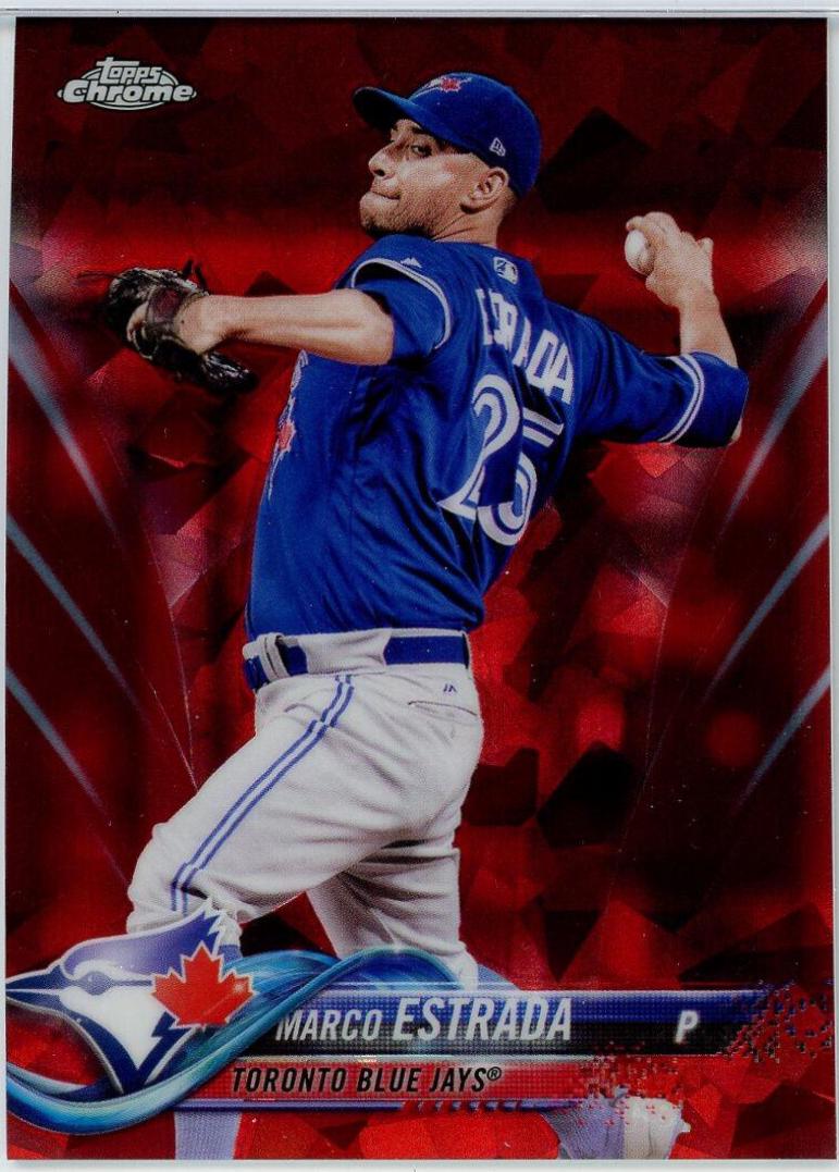 Marco Estrada [Red] #528
