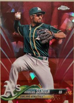 Marcus Semien [Red] #198