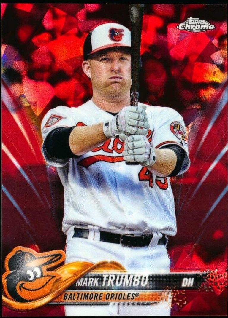 Mark Trumbo [Red] #287