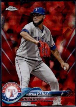 Martin Perez [Red] #395