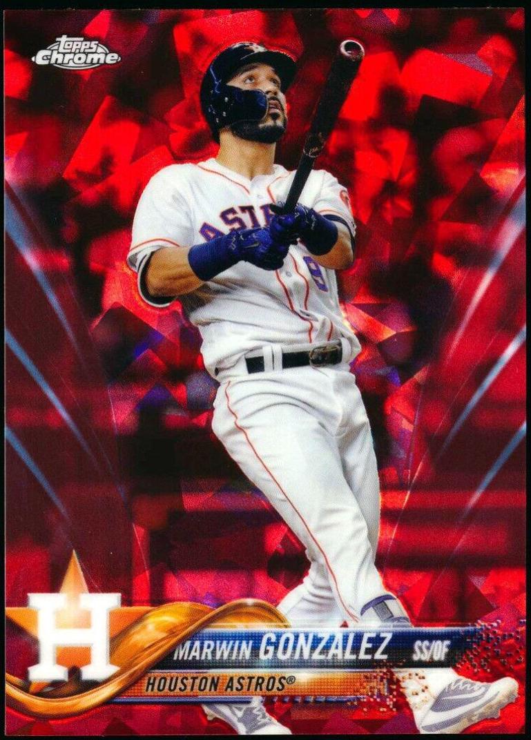 Marwin Gonzalez [Red] #215