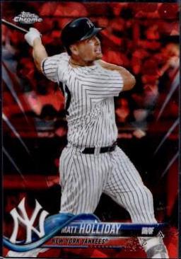 Matt Holliday [Red] #435