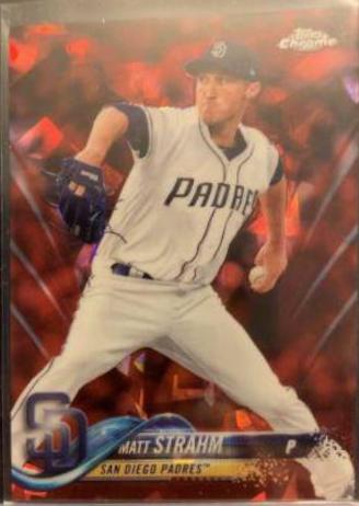Matt Strahm [Red] #368