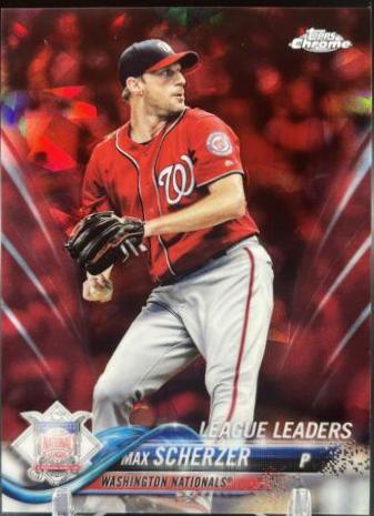 Max Scherzer [Red] #346