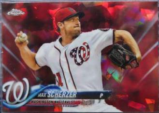 Max Scherzer [Red] #629