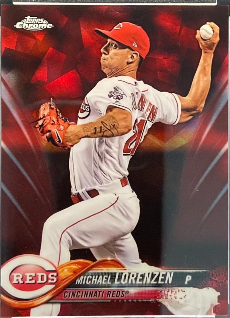 Michael Lorenzen [Red] #137