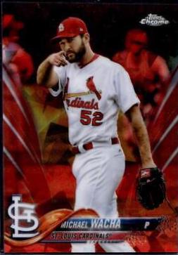 Michael Wacha [Red] #51