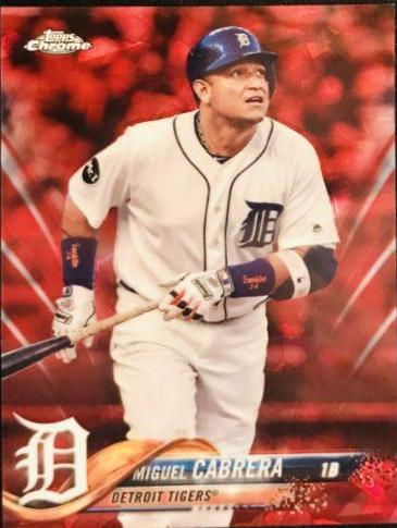 Miguel Cabrera [Red] #90