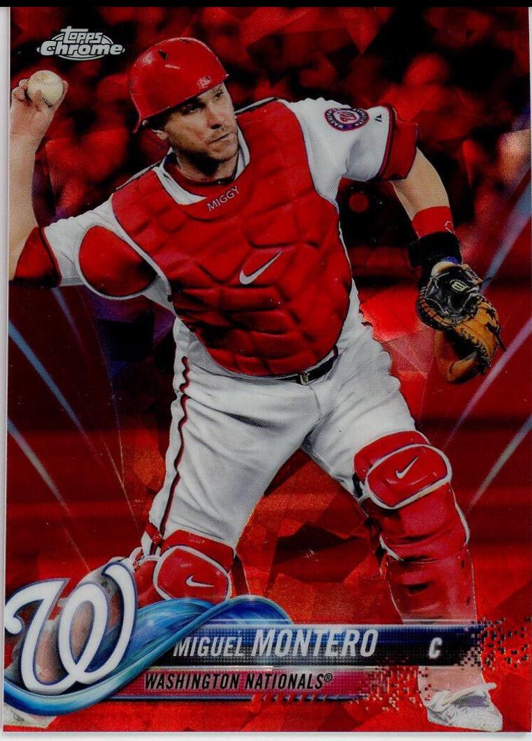 Miguel Montero [Red] #434