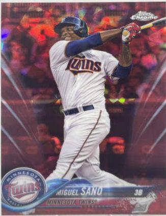 Miguel Sano [Red] #288