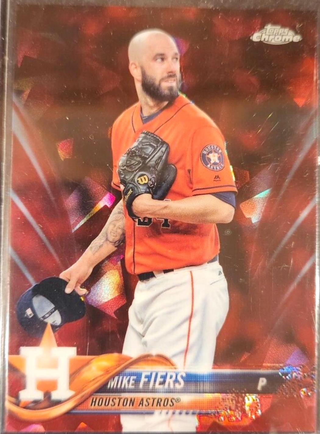 Mike Fiers [Red] #184