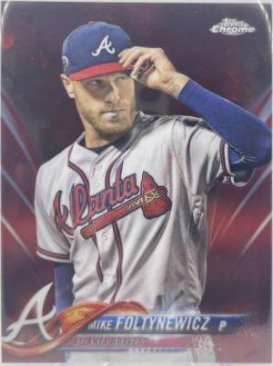 Mike Foltynewicz [Red] #71