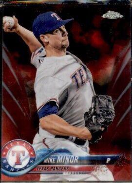 Mike Minor [Red] #412