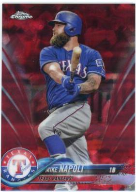 Mike Napoli [Red] #512