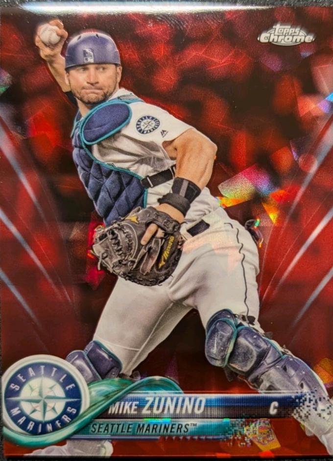 Mike Zunino [Red] #513