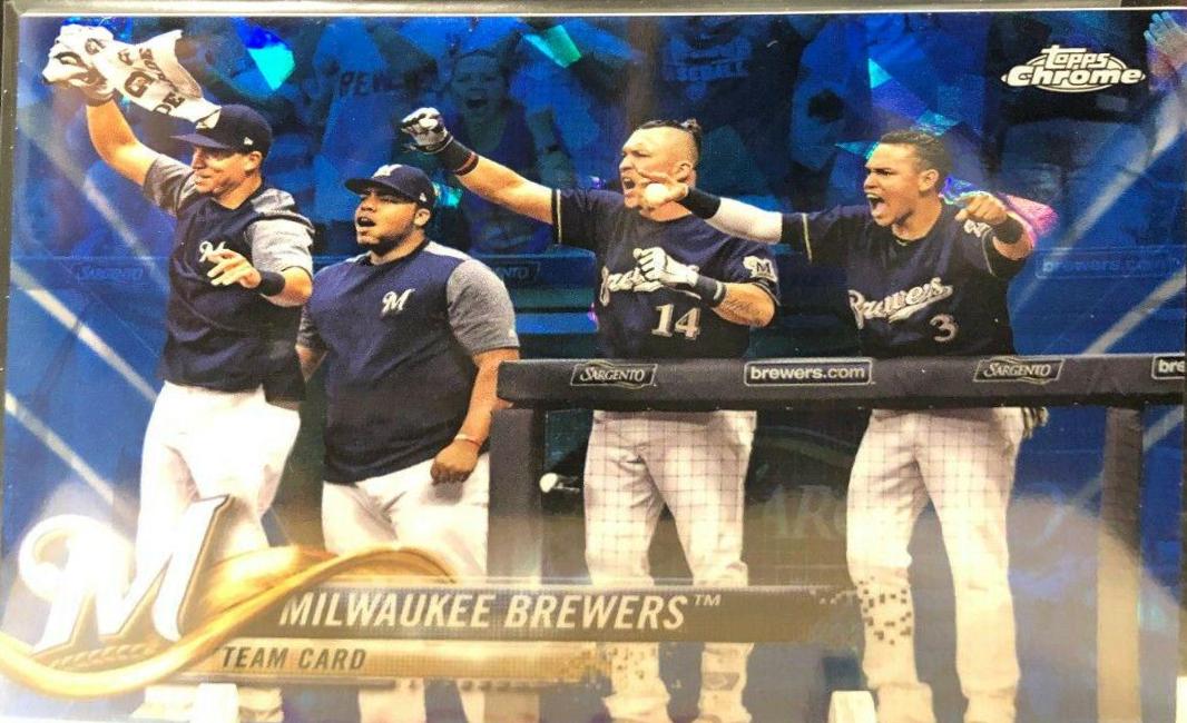 Milwaukee Brewers #156