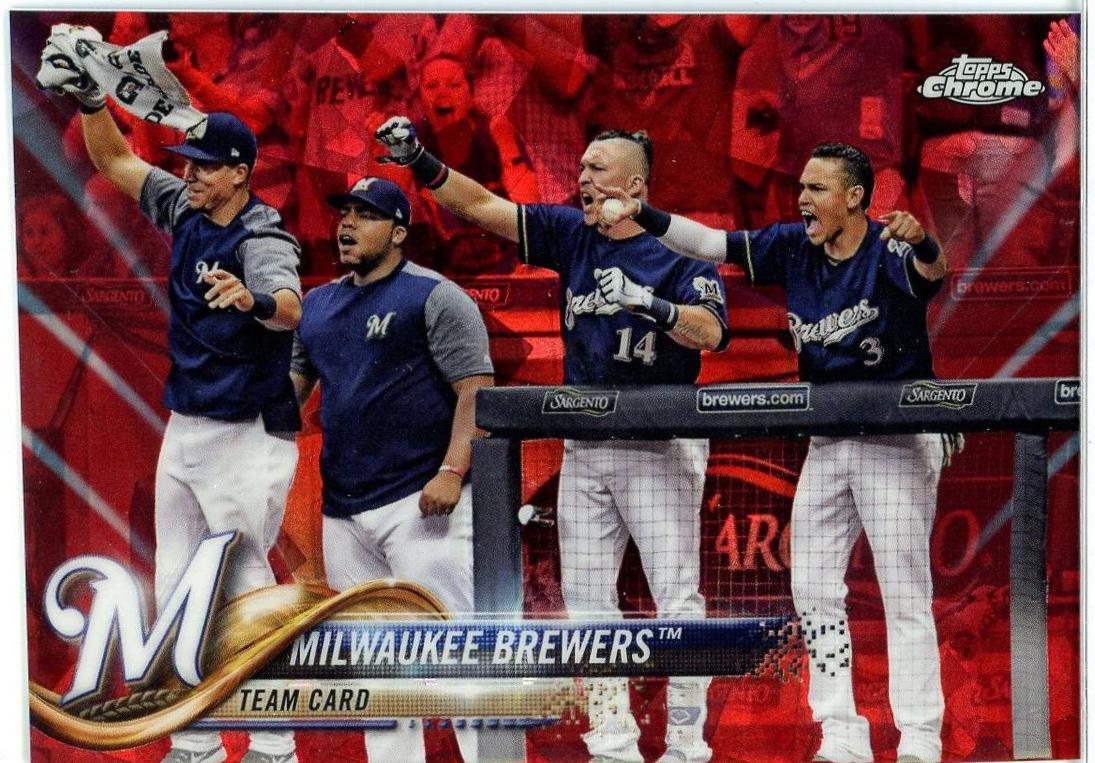 Milwaukee Brewers [Red] #156