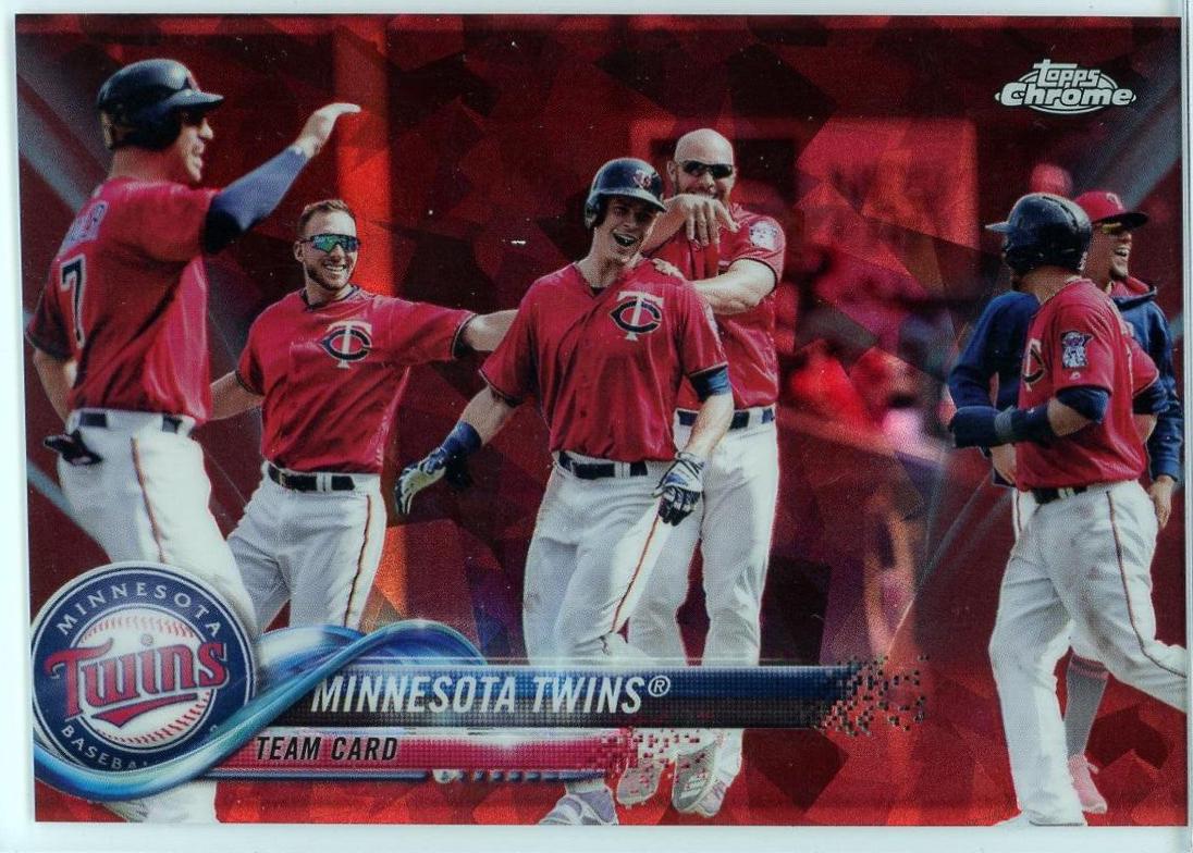 Minnesota Twins [Red] #614