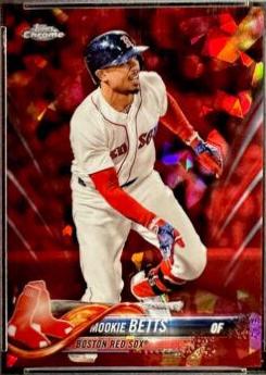 Mookie Betts [Red] #140