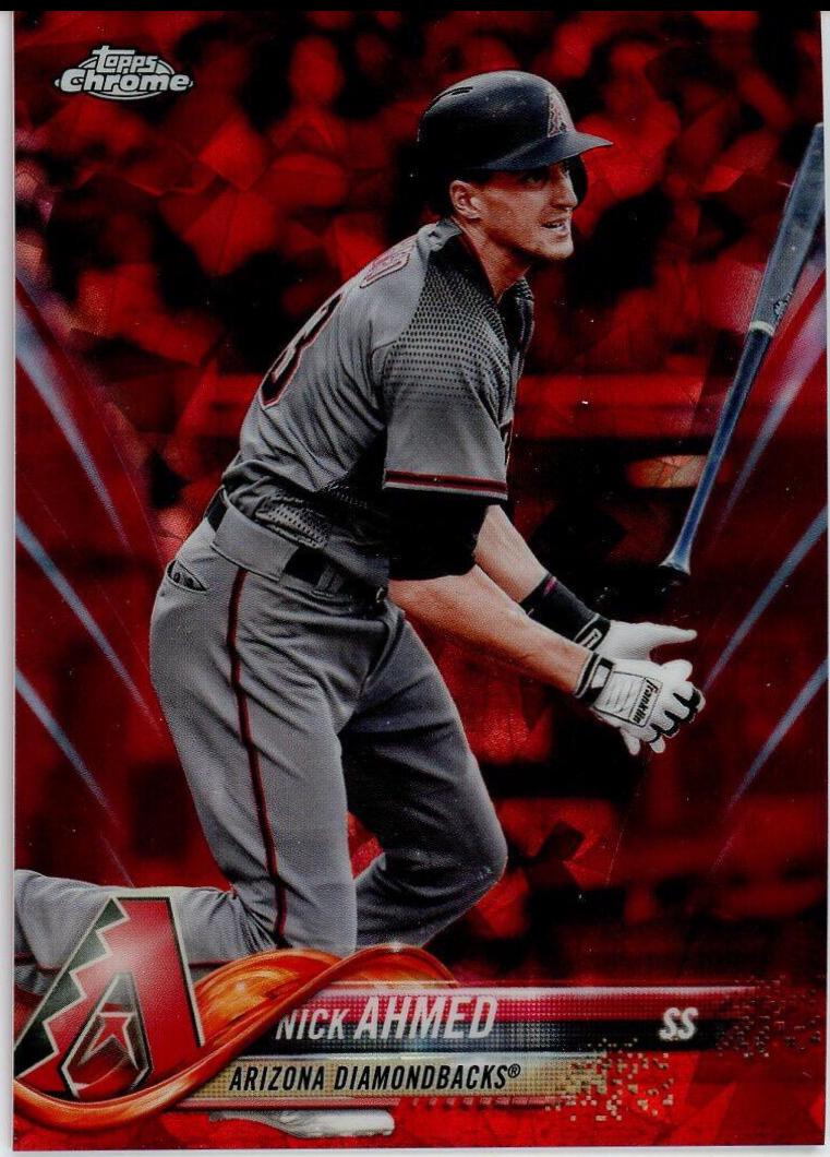 Nick Ahmed [Red] #337