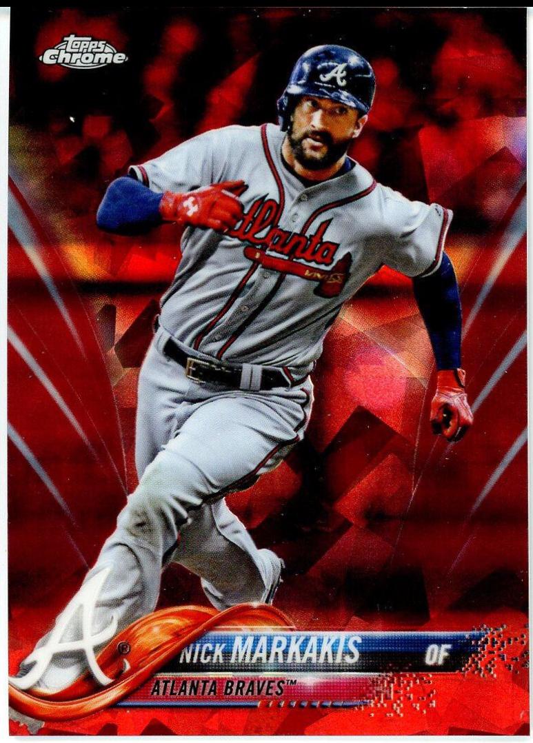 Nick Markakis [Red] #206
