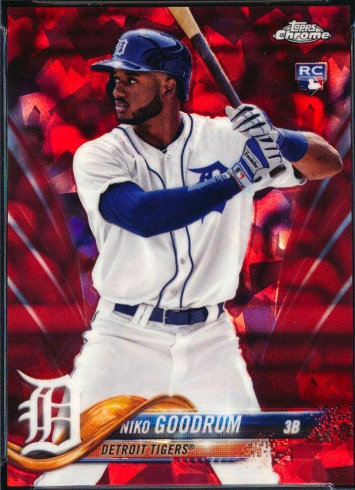 Niko Goodrum [Red] #639