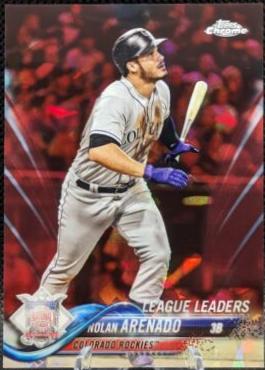 Nolan Arenado [Red] #192